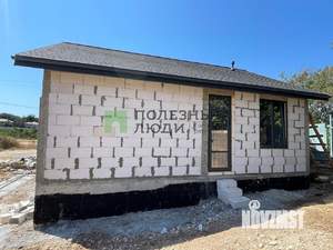 Дом 100м&sup2;, 1-этажный, участок 4 сот.  