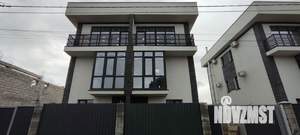 Таунхаус 272м², 3-этажный, участок 3 сот.  