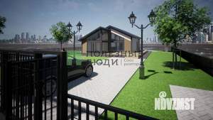 Дом 140м², 1-этажный, участок 4 сот.  