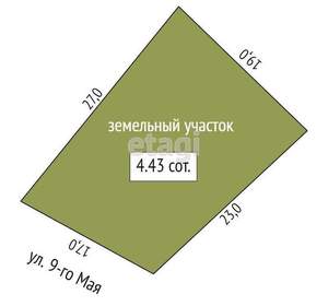 Дом 650м², 3-этажный, участок 4 сот.  
