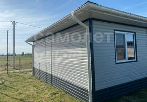 Дом 65м², 1-этажный, участок 4 сот.  