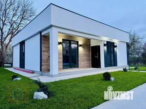 Дом 120м², 1-этажный, участок 4 сот.  