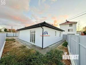 Дом 120м&sup2;, 1-этажный, участок 4 сот.  