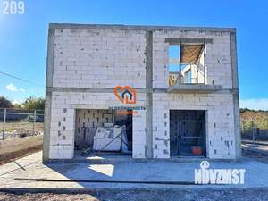 Дом 140м², 2-этажный, участок 4 сот.  