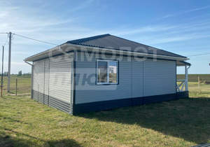 Дом 65м², 1-этажный, участок 4 сот.  