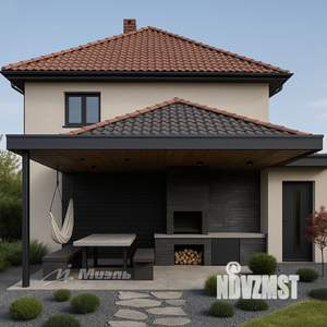 Дом 720м², 2-этажный, участок 15 сот.  