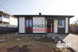 Дом 120м&sup2;, 1-этажный, участок 4 сот.  