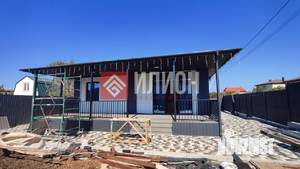 Дом 120м², 1-этажный, участок 4 сот.  