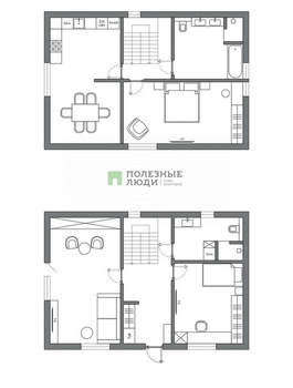 Дом 140м², 2-этажный, участок 6 сот.  
