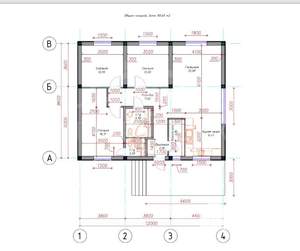 Дом 101м², 1-этажный, участок 5 сот.  