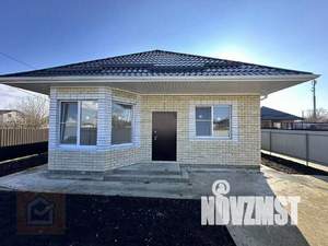 Дом 100м², 1-этажный, участок 4 сот.  