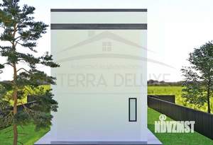 Дом 100м², 2-этажный, участок 4 сот.  