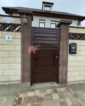 Дом 192м&sup2;, 3-этажный, участок 4 сот.  