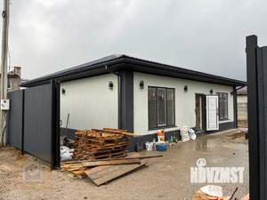 Дом 100м&sup2;, 1-этажный, участок 4 сот.  