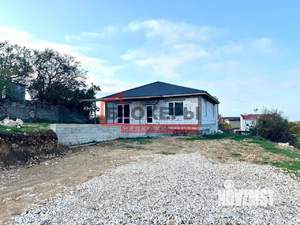 Дом 122м², 1-этажный, участок 6 сот.  