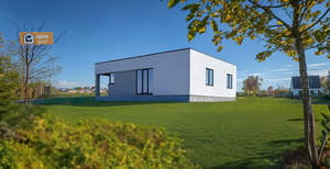 Дом 90м², 1-этажный, участок 5 сот.  