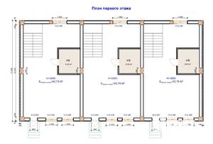 Дача 558м², 2-этажный, участок 7 сот.  