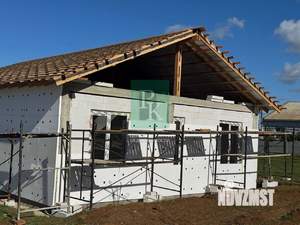 Дом 110м², 1-этажный, участок 4 сот.  