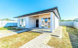 Дом 120м², 1-этажный, участок 4 сот.  