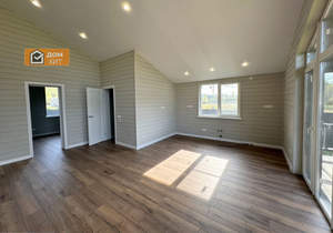 Дом 115м², 1-этажный, участок 5 сот.  