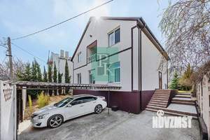 Дом 200м², 2-этажный, участок 6 сот.  