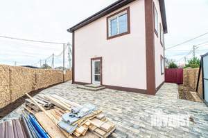 Дом 110м&sup2;, 2-этажный, участок 2 сот.  