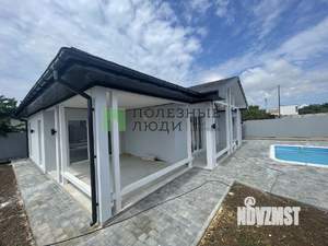 Дом 145м², 1-этажный, участок 4 сот.  