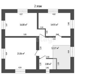 Дом 156м², 2-этажный, участок 8 сот.  