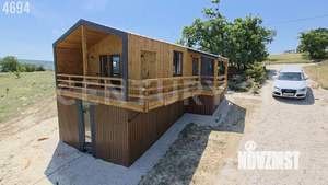 Дом 72м², 1-этажный, участок 4 сот.  