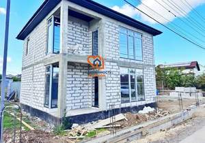 Дом 160м², 2-этажный, участок 4 сот.  