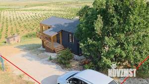 Дом 72м&sup2;, 1-этажный, участок 4 сот.  