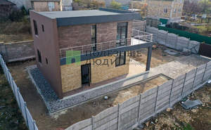 Дом 110м², 2-этажный, участок 4 сот.  