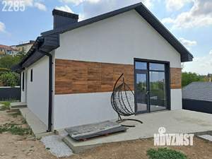 Дом 105м², 1-этажный, участок 4 сот.  