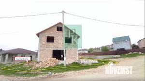 Дом 134м², 2-этажный, участок 5 сот.  