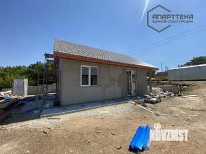 Дом 120м², 1-этажный, участок 4 сот.  