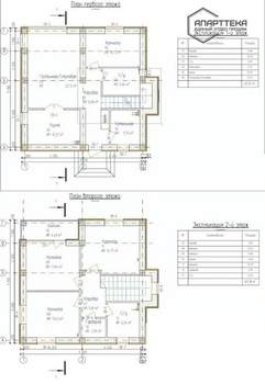 Дом 150м², 2-этажный, участок 6 сот.  