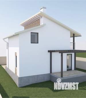 Дом 120м², 2-этажный, участок 4 сот.  