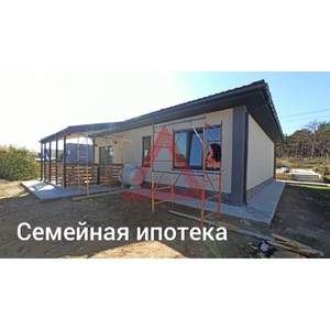 Дом 90м², 1-этажный, участок 5 сот.  