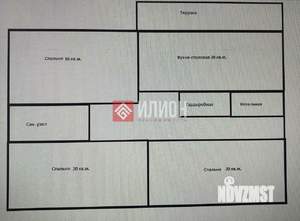 Дом 120м², 1-этажный, участок 4 сот.  