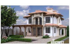 Дом 159м&sup2;, 2-этажный, участок 5 сот.  