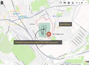 Дом 120м², 1-этажный, участок 4 сот.  