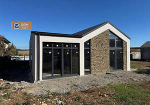 Дом 81м², 1-этажный, участок 4 сот.  