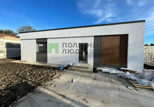 Дом 117м², 1-этажный, участок 4 сот.  