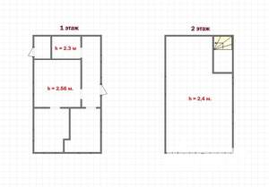 Дача 96м², 2-этажный, участок 6 сот.  