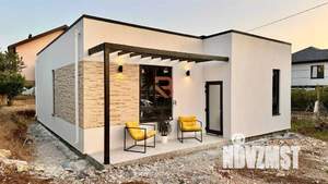 Дом 74м², 1-этажный, участок 5 сот.  