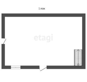Дом 55м², 2-этажный, участок 5 сот.  
