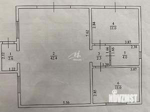 Дача 76м&sup2;, 1-этажный, участок 2 сот.  