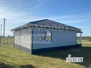 Дом 65м&sup2;, 1-этажный, участок 4 сот.  