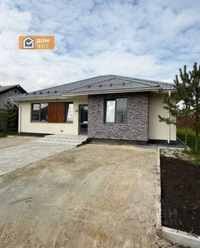 Дом 90м&sup2;, 1-этажный, участок 4 сот.  