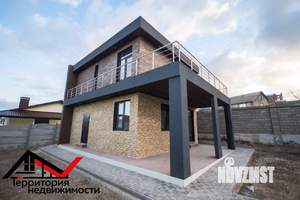 Дом 110м&sup2;, 2-этажный, участок 5 сот.  